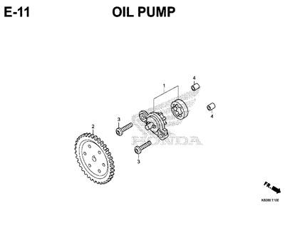 Katalog Suku Cadang Honda Vario 125 K60R