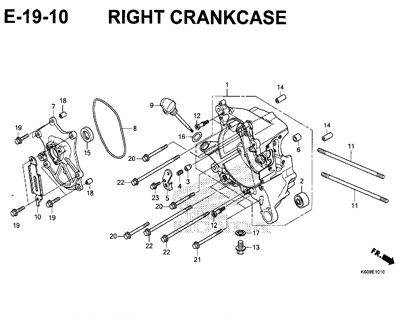 Katalog Suku Cadang Honda Vario 125 K60R