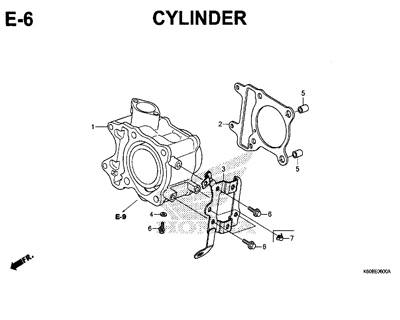 Katalog Suku Cadang Honda Vario 125 K60R