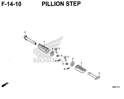 Katalog Suku Cadang Honda Vario 125 K60R