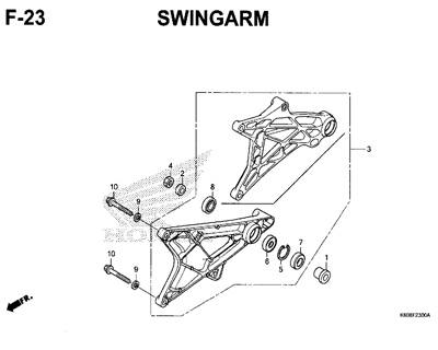 Katalog Suku Cadang Honda Vario 125 K60R