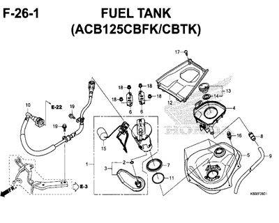 Katalog Suku Cadang Honda Vario 125 K60R
