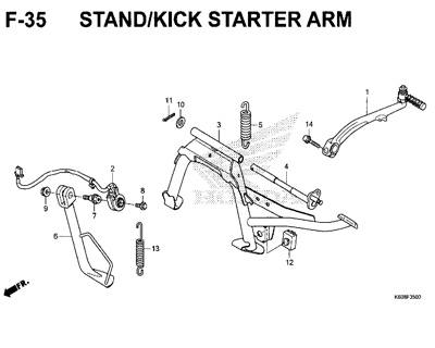 Katalog Suku Cadang Honda Vario 125 K60R