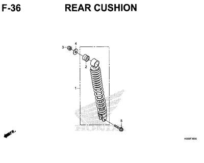 Katalog Suku Cadang Honda Vario 125 K60R