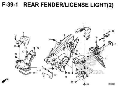 Katalog Suku Cadang Honda Vario 125 K60R