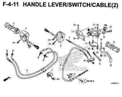 Katalog Suku Cadang Honda Vario 125 K60R