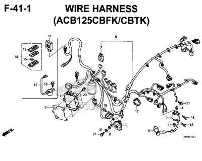 Katalog Suku Cadang Honda Vario 125 K60R