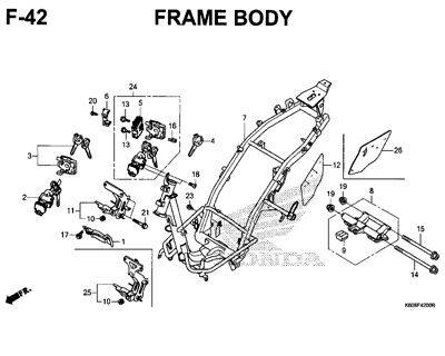 Katalog Suku Cadang Honda Vario 125 K60R
