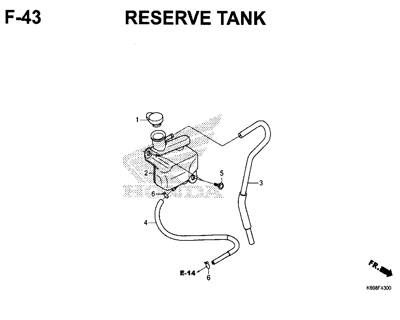 Katalog Suku Cadang Honda Vario 125 K60R
