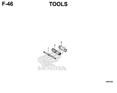 Katalog Suku Cadang Honda Vario 125 K60R