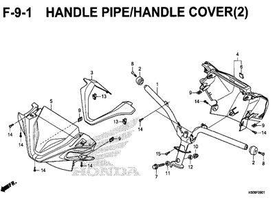 Katalog Suku Cadang Honda Vario 125 K60R