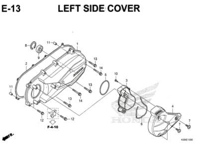 Katalog Suku Cadang Honda Vario 150 K59J