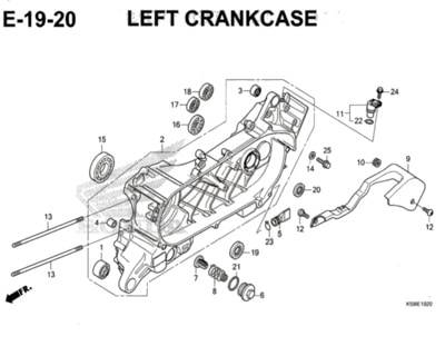 Katalog Suku Cadang Honda Vario 150 K59J