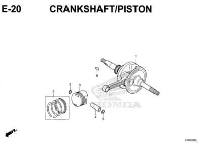 Katalog Suku Cadang Honda Vario 150 K59J