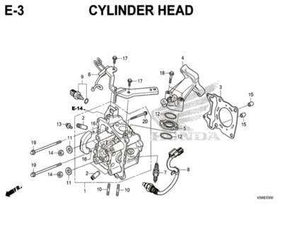 Katalog Suku Cadang Honda Vario 150 K59J