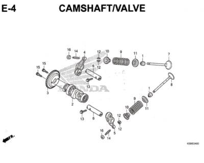Katalog Suku Cadang Honda Vario 150 K59J