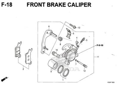 Katalog Suku Cadang Honda Vario 150 K59J