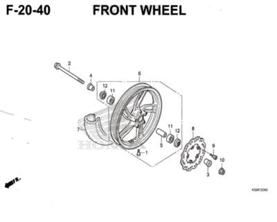 Katalog Suku Cadang Honda Vario 150 K59J