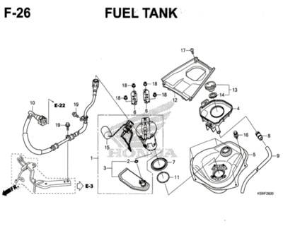 Katalog Suku Cadang Honda Vario 150 K59J
