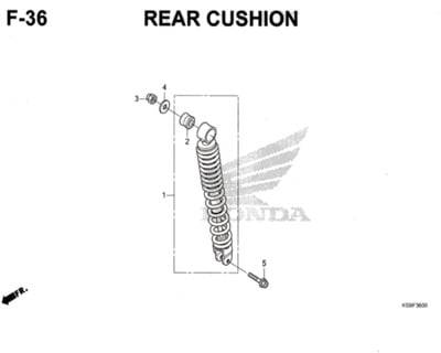 Katalog Suku Cadang Honda Vario 150 K59J