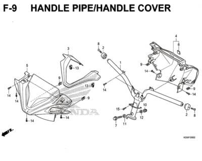 Katalog Suku Cadang Honda Vario 150 K59J