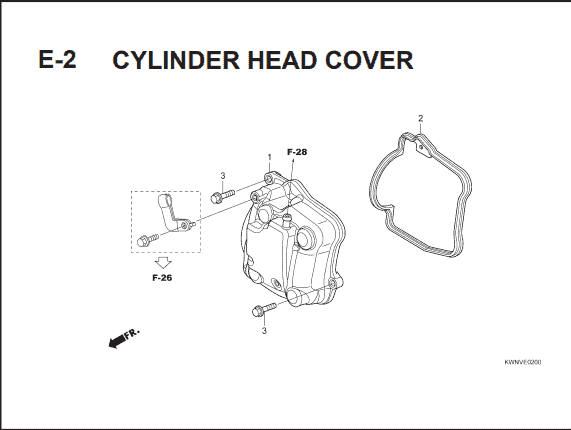 Katalog Suku Cadang Honda  PCX 125 KWN