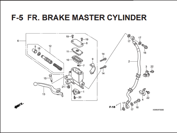 Katalog Suku Cadang Honda  PCX 125 KWN