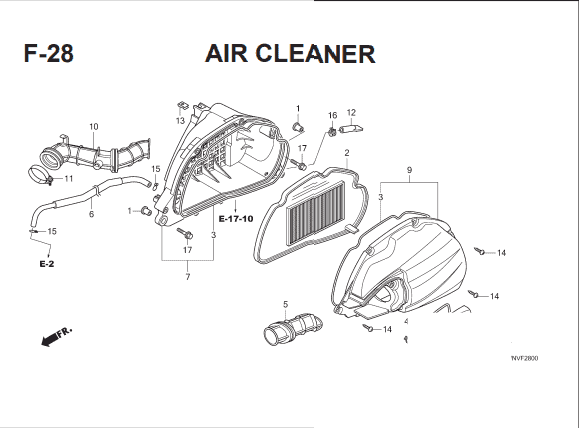 Katalog Suku Cadang Honda  PCX 125 KWN