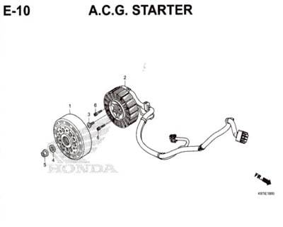 Katalog Suku Cadang Honda PCX 150 K97
