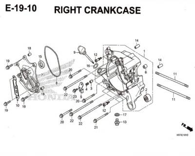 Katalog Suku Cadang Honda PCX 150 K97