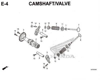 Katalog Suku Cadang Honda PCX 150 K97