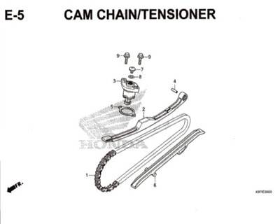 Katalog Suku Cadang Honda PCX 150 K97