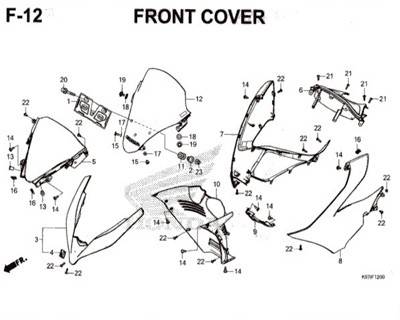 Katalog Suku Cadang Honda PCX 150 K97