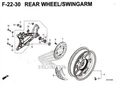 Katalog Suku Cadang Honda PCX 150 K97