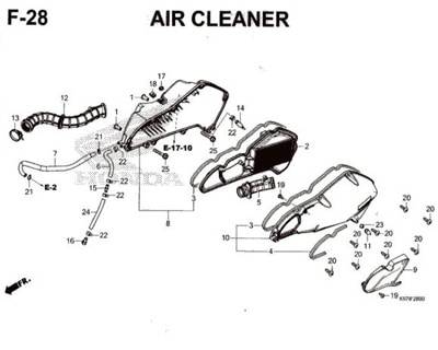 Katalog Suku Cadang Honda PCX 150 K97