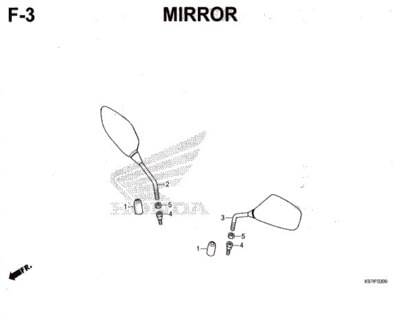 Katalog Suku Cadang Honda PCX 150 K97