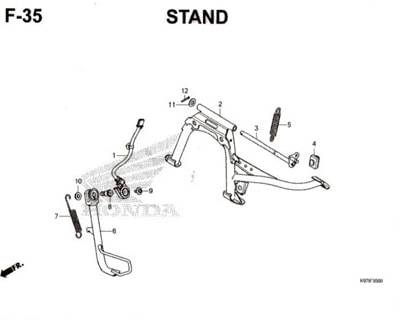 Katalog Suku Cadang Honda PCX 150 K97