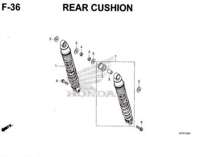 Katalog Suku Cadang Honda PCX 150 K97
