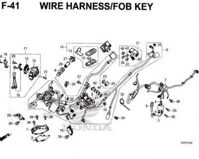Katalog Suku Cadang Honda PCX 150 K97