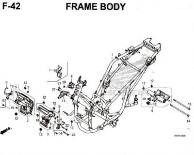 Katalog Suku Cadang Honda PCX 150 K97