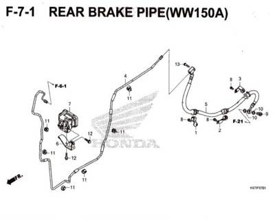 Katalog Suku Cadang Honda PCX 150 K97