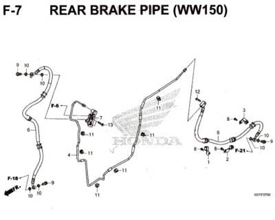 Katalog Suku Cadang Honda PCX 150 K97