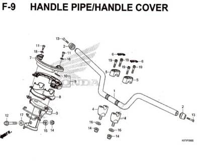 Katalog Suku Cadang Honda PCX 150 K97