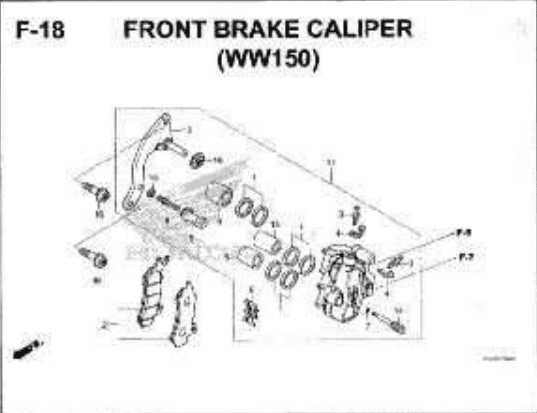 Katalog Suku Cadang Honda PCX 150 K97