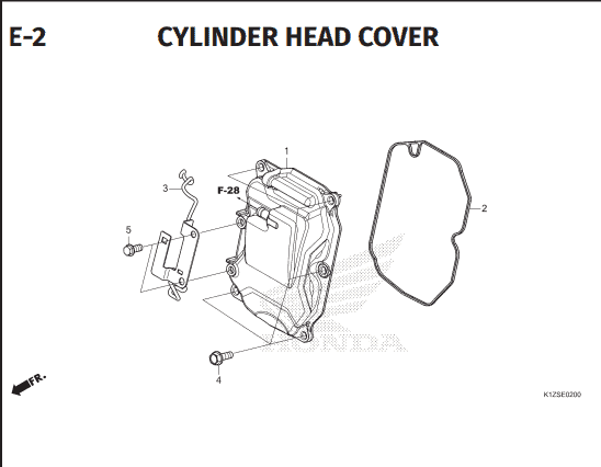 Katalog Suku Cadang Honda PCX 160 K1ZV