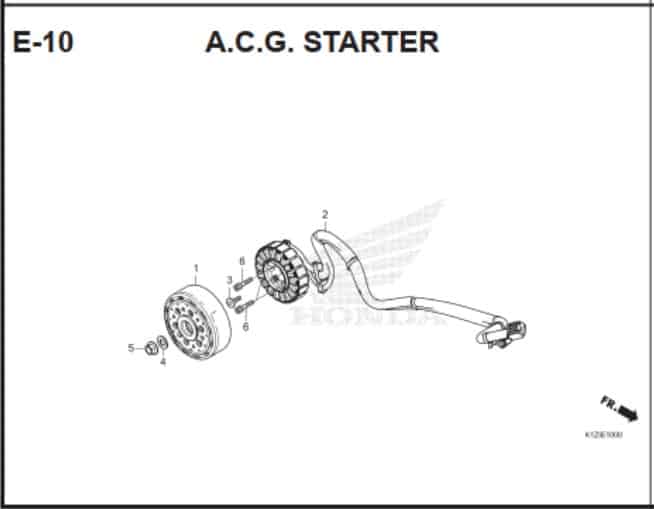 Katalog Suku Cadang Honda PCX 160