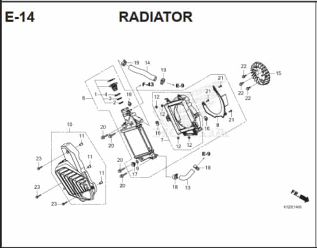 Katalog Suku Cadang Honda PCX 160