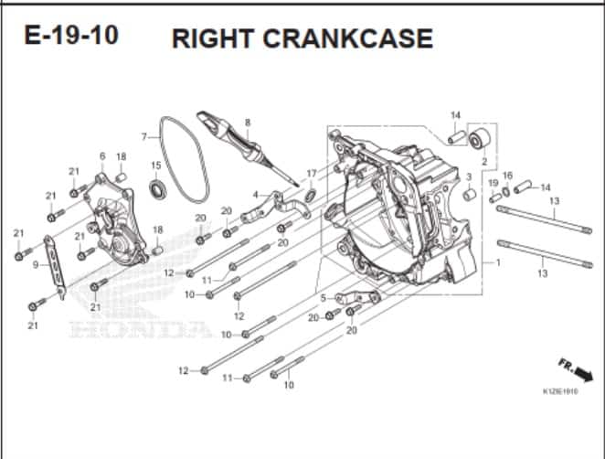 Katalog Suku Cadang Honda PCX 160