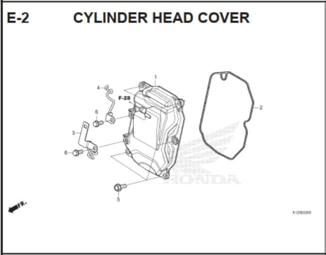 Katalog Suku Cadang Honda PCX 160