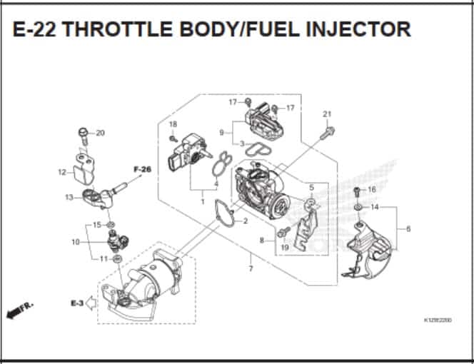 Katalog Suku Cadang Honda PCX 160
